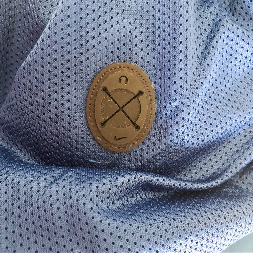 NFL on field apparel | blue windbreaker jacket LG - Picture 6 of 8